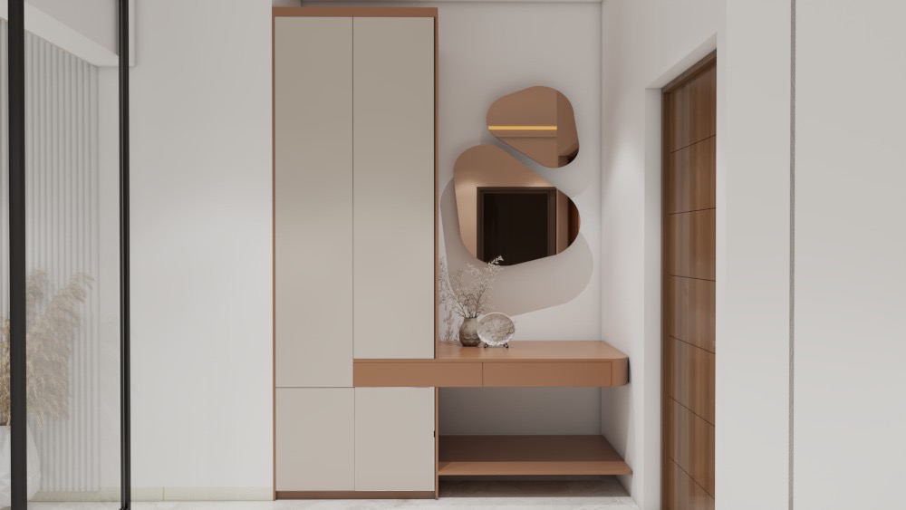 High-end retail space design